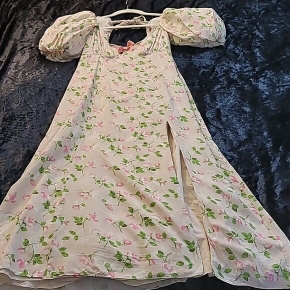 LPA Hartley Dress in Vanessa Print - Picture 11 of 16